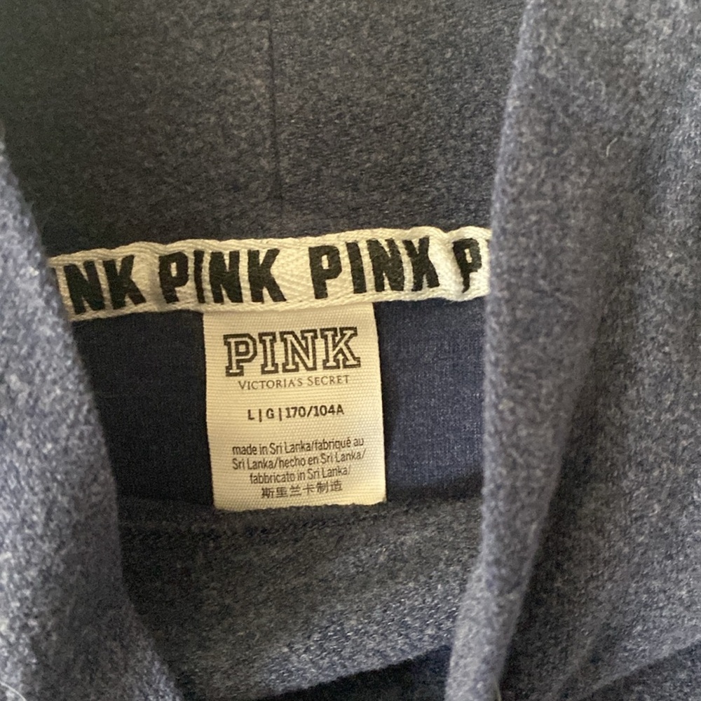 Victorias Secret Pink Pullover - Picture 3 of 7